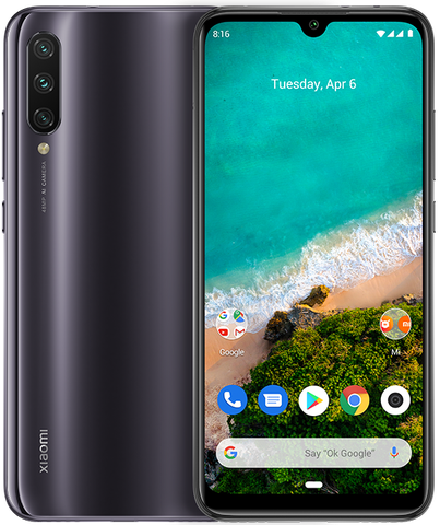 Xiaomi Mi A3 4/128gb Grey (Серый)